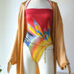 70s Italian Halter Swimsuit / S