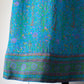 70s Treacy Lowe Novelty Print Animals Silk Dress / S-M