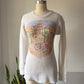 70s Air Brushed Thermal Top / S-M
