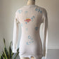 70s Air Brushed Thermal Top / S-M