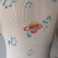 70s Air Brushed Thermal Top / S-M