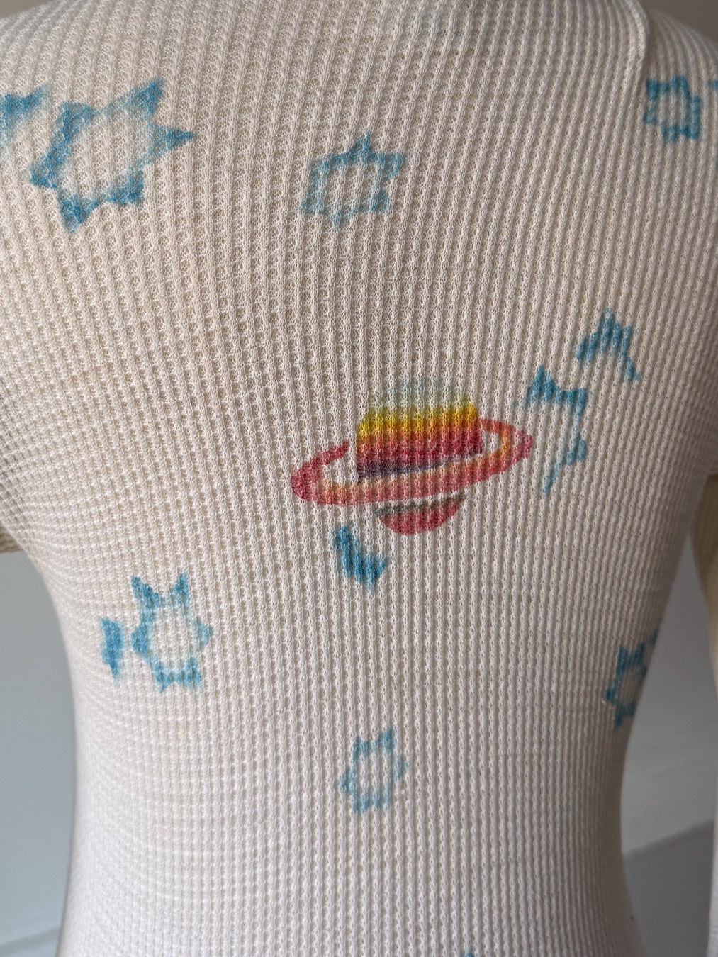 70s Air Brushed Thermal Top / S-M