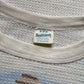 70s Air Brushed Thermal Top / S-M