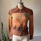 70s Novelty Hot Air Balloon Sweater / S