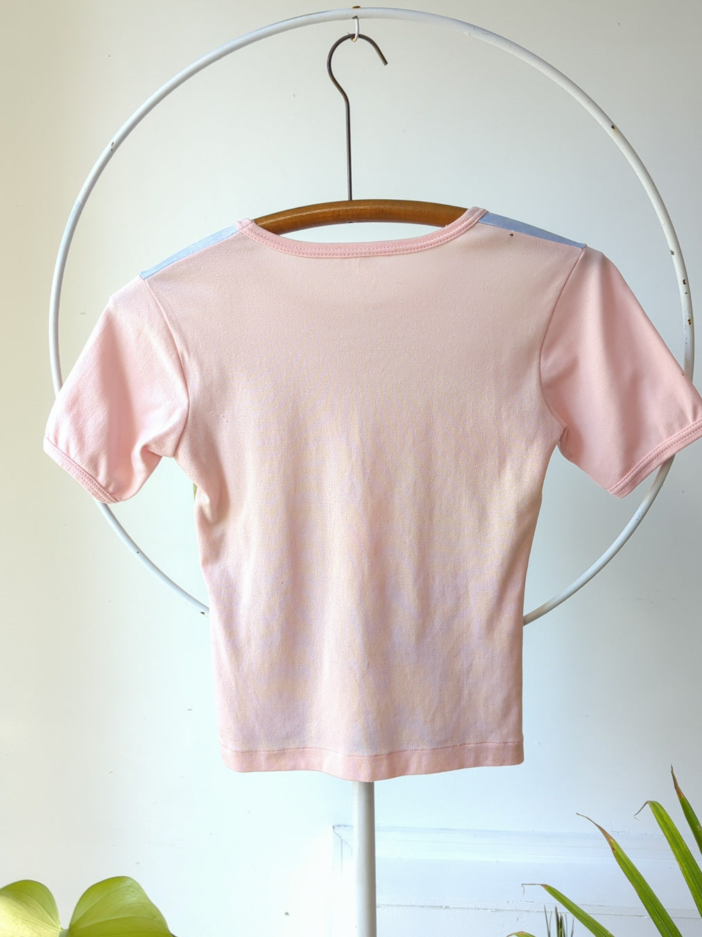 70s Sailboat Photo Print Tee / S