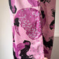 70s Novelty Nude Ladies Maxi Dress / XS-S