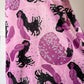 70s Novelty Nude Ladies Maxi Dress / XS-S