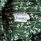 70s Football Field Novelty Print Dress / S