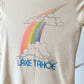 70s French Cut Lake Tahoe Rainbow Tee / S