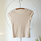 70s French Cut Lake Tahoe Rainbow Tee / S