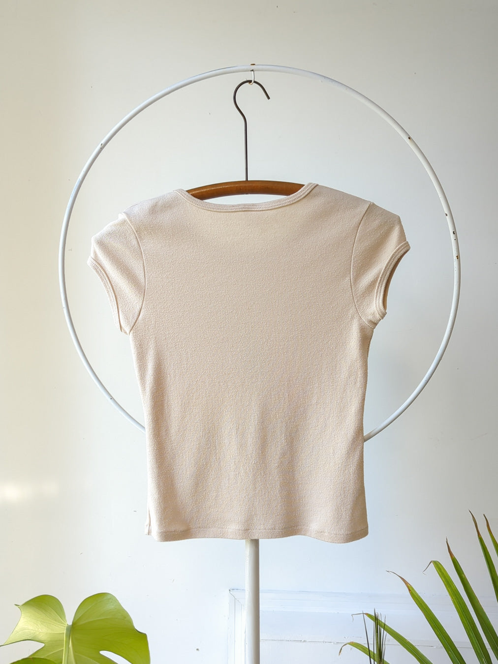 70s French Cut Lake Tahoe Rainbow Tee / S