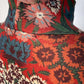 Rare 90s Yohji Yamamoto Floral Wool Turtleneck Sweater / M