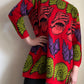 80s Betsey Johnson Seashell Sweater