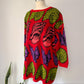 80s Betsey Johnson Seashell Sweater