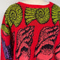 80s Betsey Johnson Seashell Sweater