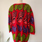 80s Betsey Johnson Seashell Sweater