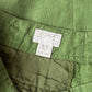 80s Esprit Green Linen Skirt / S