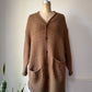 80s Matsuda Open Knit Wool Cardigan / S-L