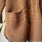 80s Matsuda Open Knit Wool Cardigan / S-L