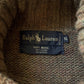 80s Ralph Lauren Floral Wool Sweater / S