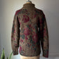 80s Ralph Lauren Floral Wool Sweater / S