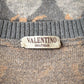 80s Valentino Boutique Ballerina Sweater / XS