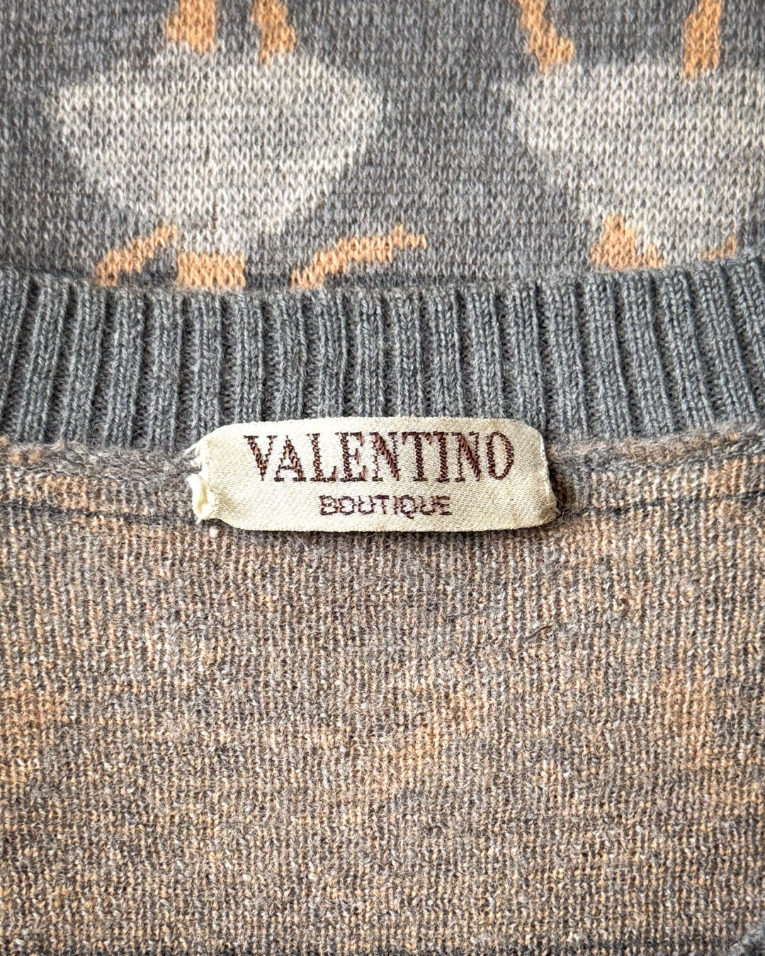 80s Valentino Boutique Ballerina Sweater / XS