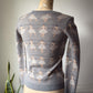 80s Valentino Boutique Ballerina Sweater / XS