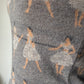 80s Valentino Boutique Ballerina Sweater / XS