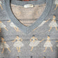 80s Valentino Boutique Ballerina Sweater / XS