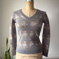 80s Valentino Boutique Ballerina Sweater / XS