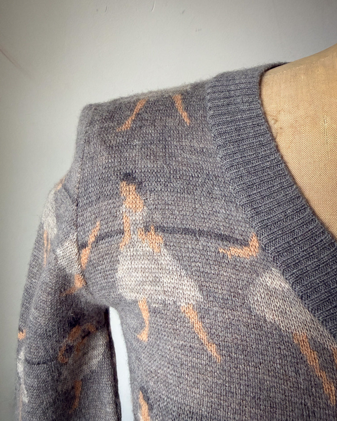 80s Valentino Boutique Ballerina Sweater / XS