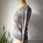 80s Valentino Boutique Ballerina Sweater / XS