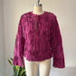 Y2K Suede Fringe Jacket / S-M