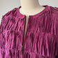 Y2K Suede Fringe Jacket / S-M