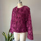 Y2K Suede Fringe Jacket / S-M