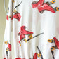 80s Roller Skate Print Pullover / M