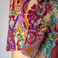 90s Etro Colorful Printed Cotton Shirt / M