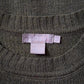 90s Green Wool Pinecone Sweater / S