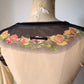 90s Gaultier Floral Mesh Top / M