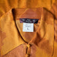 90s Galliano Burnt Orange Silk Knit Cardigan Sweater Twin 2pc Set / L