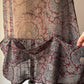 90s Lilith Sheer Paisley Pocket Dress / S-M