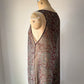 90s Lilith Sheer Paisley Pocket Dress / S-M