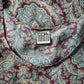 90s Lilith Sheer Paisley Pocket Dress / S-M