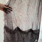 90s Lilith Sheer Paisley Pocket Dress / S-M