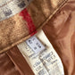 90s Moschino Novelty Paper Print Wool Wrap Skirt / S