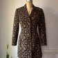 90s Nanette Lepore Floral Brocade Jacket / S