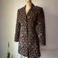 90s Nanette Lepore Floral Brocade Jacket / S