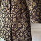 90s Nanette Lepore Floral Brocade Jacket / S