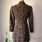 90s Nanette Lepore Floral Brocade Jacket / S